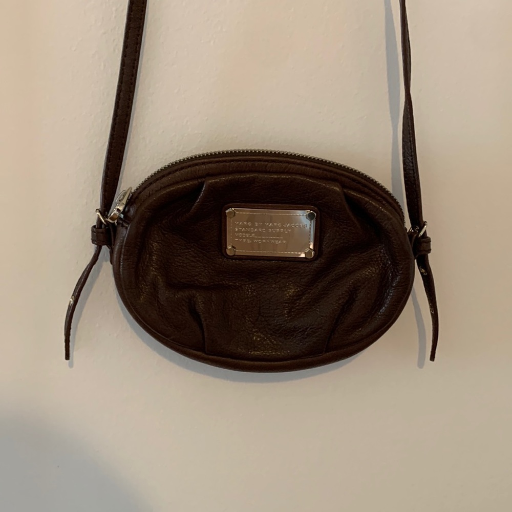 Marc by Marc Jacobs Small Oval Brown Crossbody